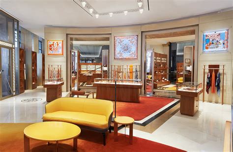 Lujo y patrimonio: así es la nueva tienda de Hermès en el 